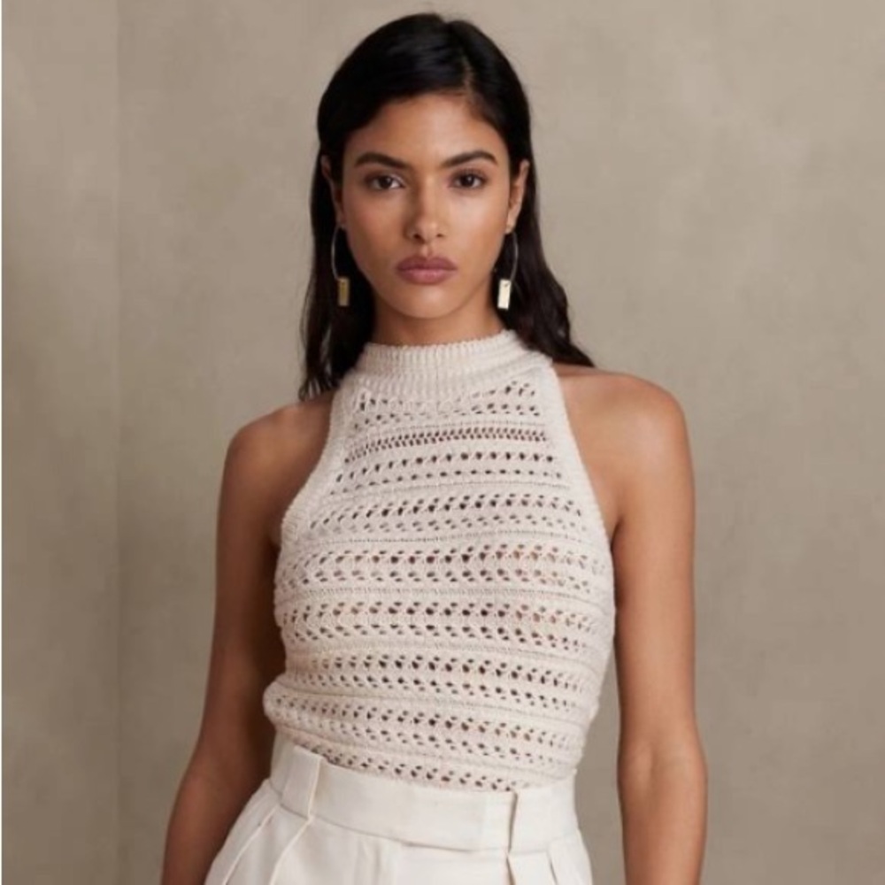 NWT Banana Republic Tamra Sweater Tank